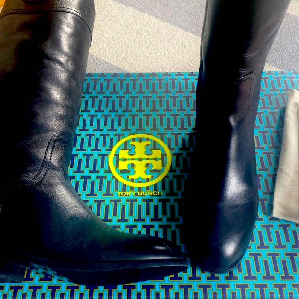 Tory Burch Riding Boots